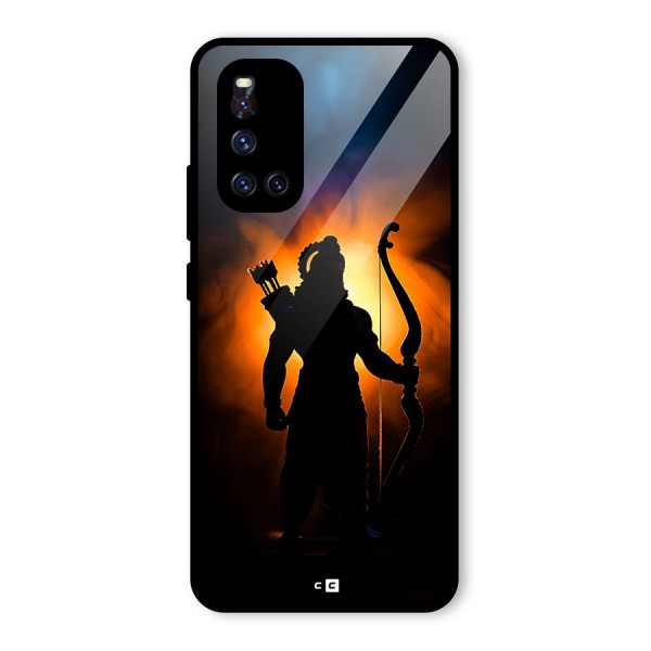 Divine Lord Glass Back Case for Vivo V19