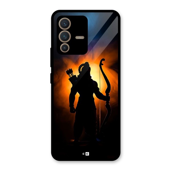 Divine Lord Glass Back Case for Vivo V23 5G