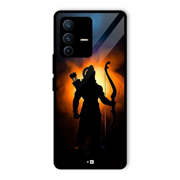 Divine Lord Glass Back Case for Vivo V23 Pro