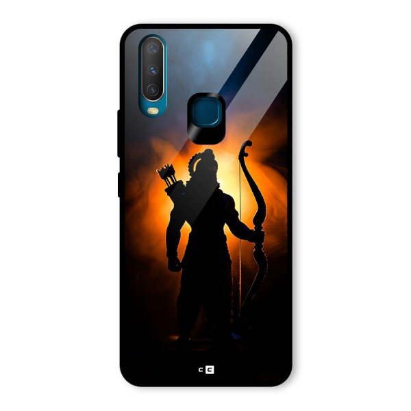 Divine Lord Glass Back Case for Vivo Y12