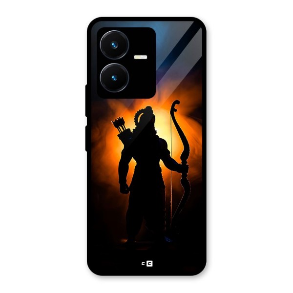 Divine Lord Glass Back Case for Vivo Y22