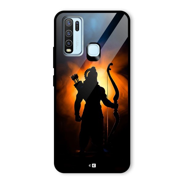 Divine Lord Glass Back Case for Vivo Y50