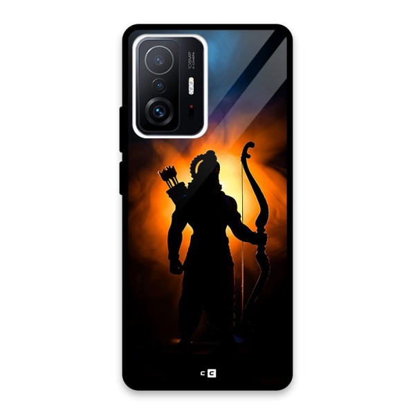 Divine Lord Glass Back Case for Xiaomi 11T Pro