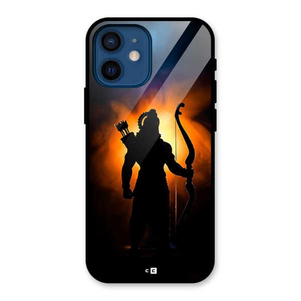 Divine Lord Glass Back Case for iPhone 12 Mini