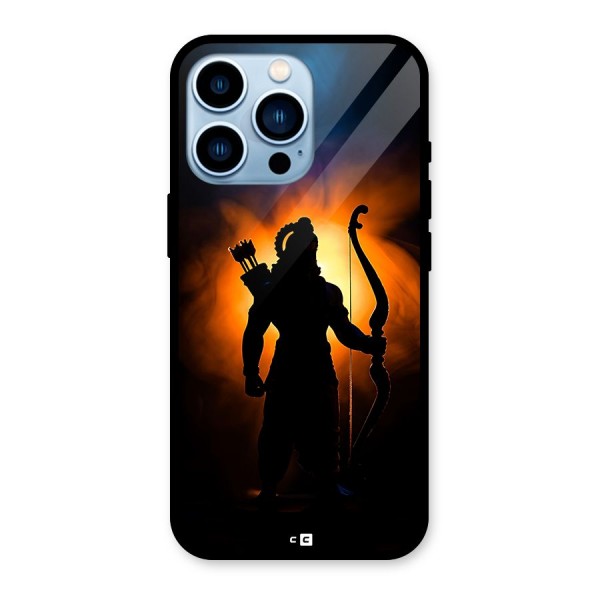 Divine Lord Glass Back Case for iPhone 13 Pro