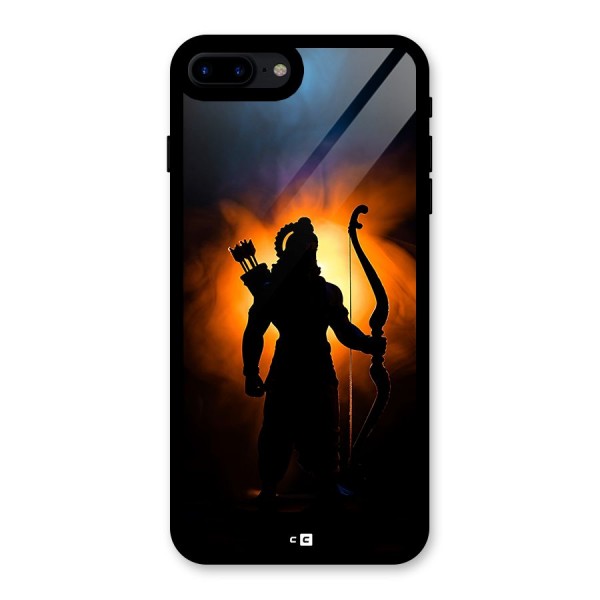 Divine Lord Glass Back Case for iPhone 7 Plus