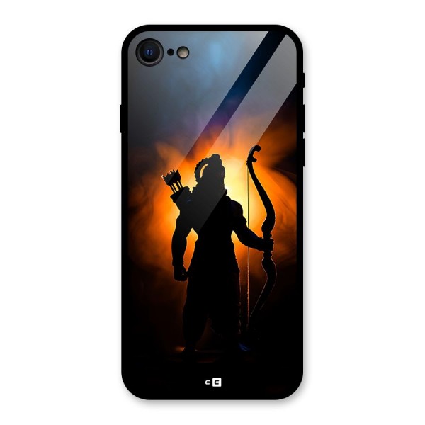 Divine Lord Glass Back Case for iPhone 8