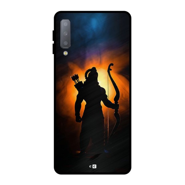 Divine Lord Metal Back Case for Galaxy A7 (2018)