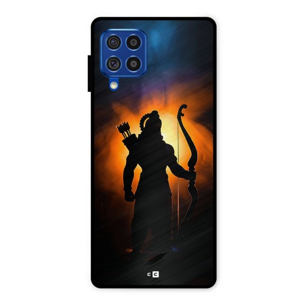 Divine Lord Metal Back Case for Galaxy F62