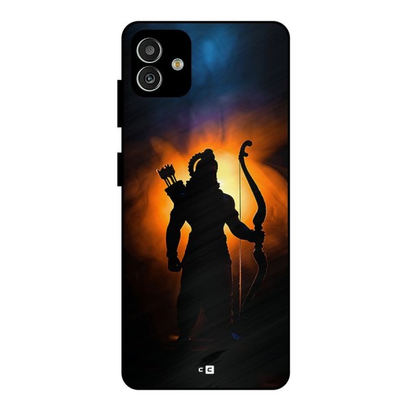 Divine Lord Metal Back Case for Galaxy M13 5G