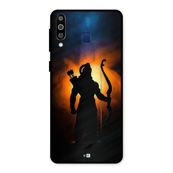 Divine Lord Metal Back Case for Galaxy M30