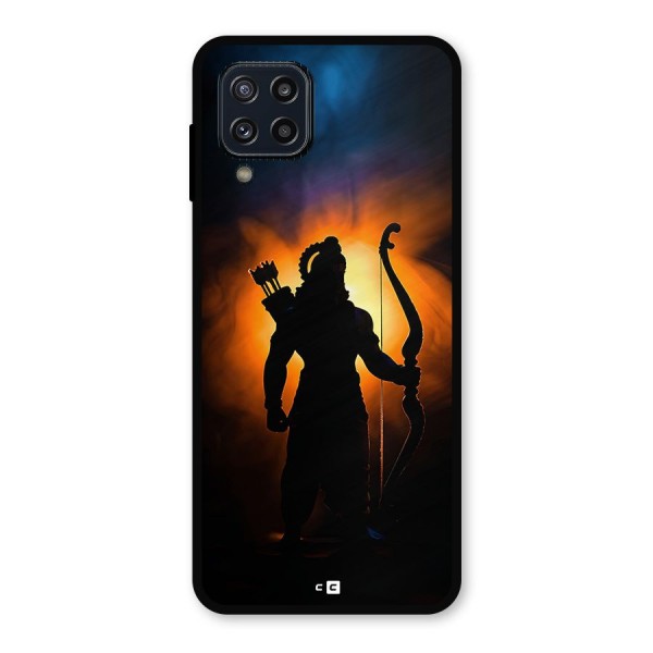 Divine Lord Metal Back Case for Galaxy M32