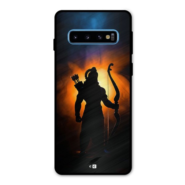 Divine Lord Metal Back Case for Galaxy S10