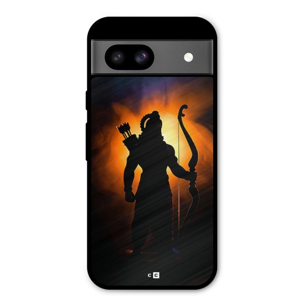 Divine Lord Metal Back Case for Google Pixel 8a