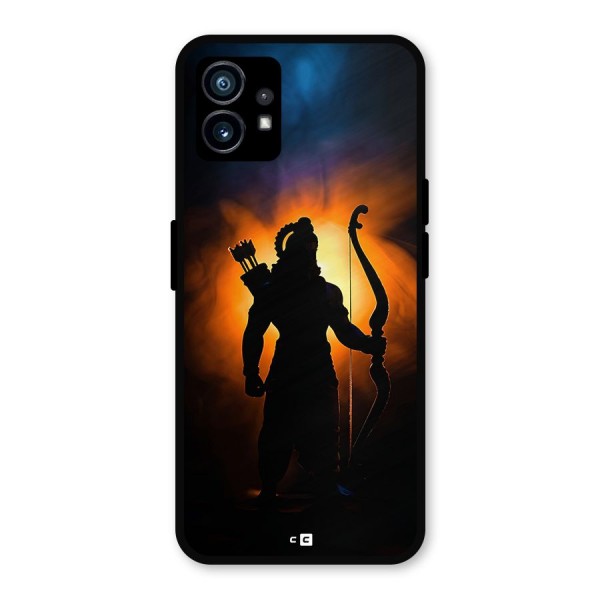 Divine Lord Metal Back Case for Nothing Phone 1