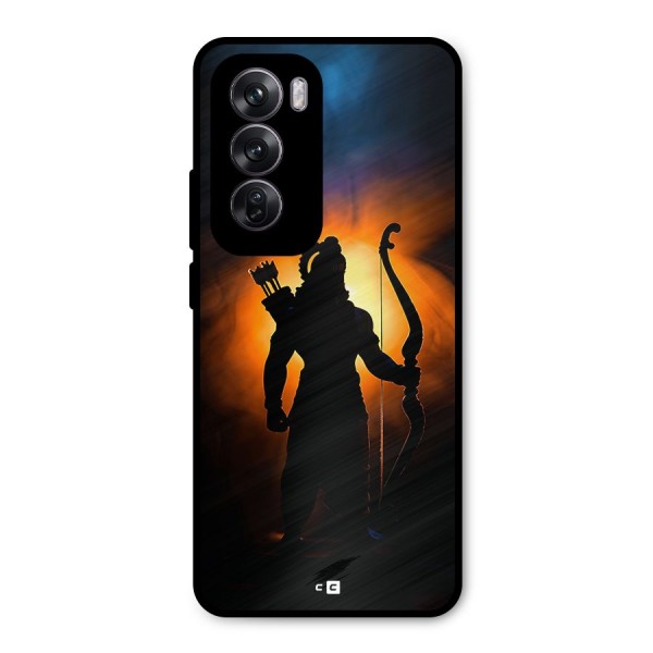 Divine Lord Metal Back Case for Oppo Reno12 Pro