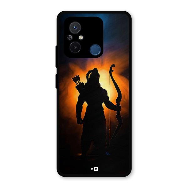 Divine Lord Metal Back Case for Poco C55