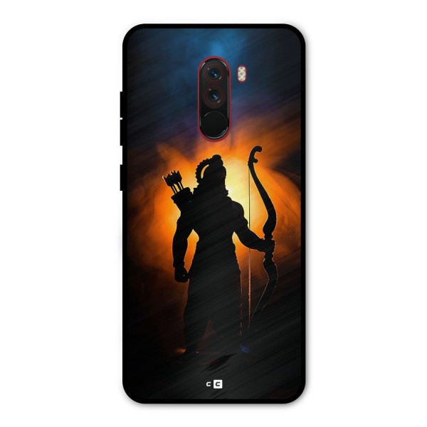 Divine Lord Metal Back Case for Poco F1