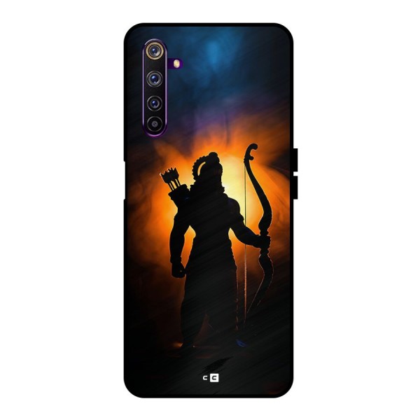 Divine Lord Metal Back Case for Realme 6 Pro