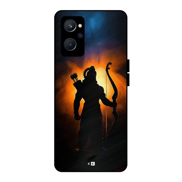 Divine Lord Metal Back Case for Realme 9i 5G