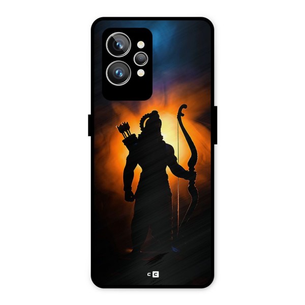 Divine Lord Metal Back Case for Realme GT2 Pro