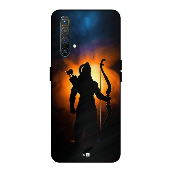 Divine Lord Metal Back Case for Realme X3 SuperZoom