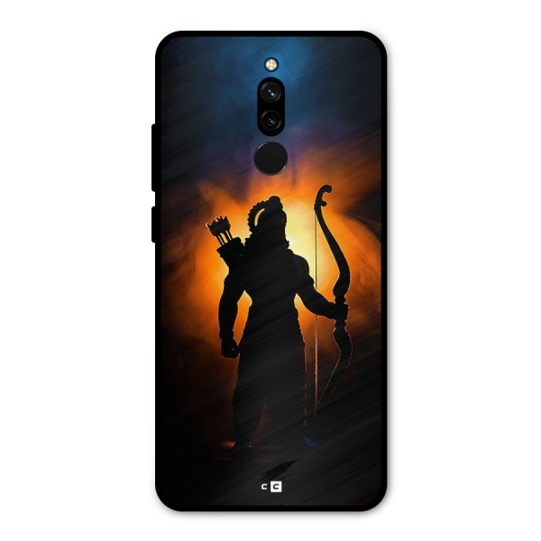 Divine Lord Metal Back Case for Redmi 8