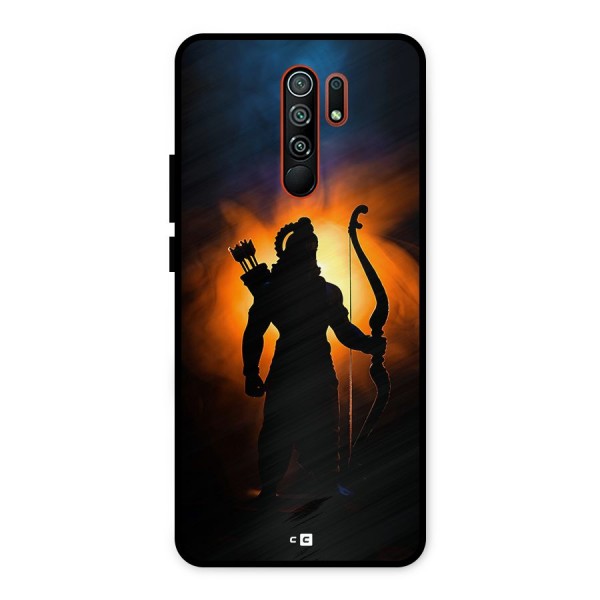 Divine Lord Metal Back Case for Redmi 9 Prime