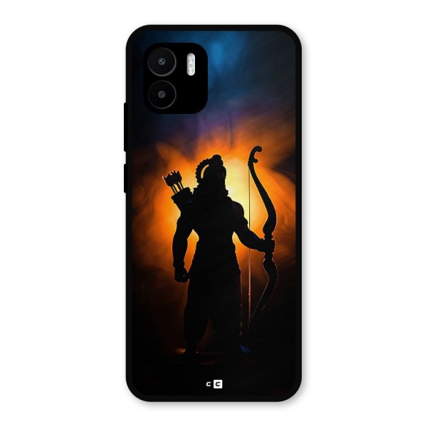 Divine Lord Metal Back Case for Redmi A2