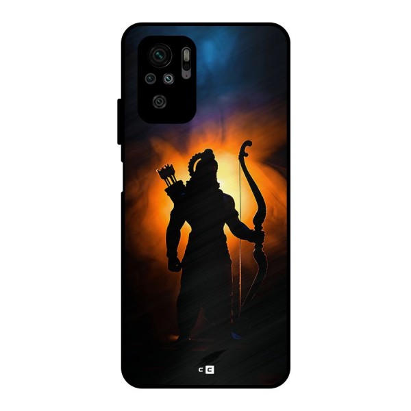 Divine Lord Metal Back Case for Redmi Note 10