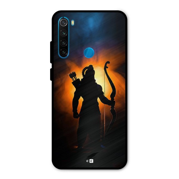 Divine Lord Metal Back Case for Redmi Note 8