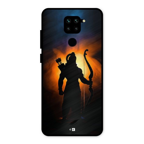 Divine Lord Metal Back Case for Redmi Note 9