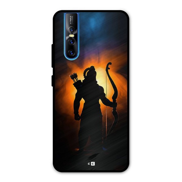 Divine Lord Metal Back Case for Vivo V15 Pro