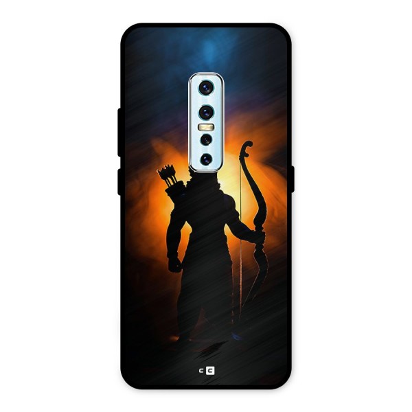 Divine Lord Metal Back Case for Vivo V17 Pro