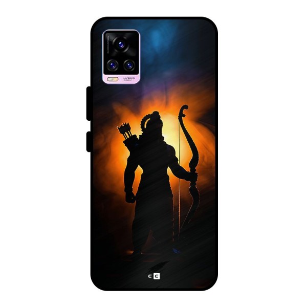 Divine Lord Metal Back Case for Vivo V20 Pro