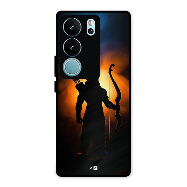 Divine Lord Metal Back Case for Vivo V29 Pro