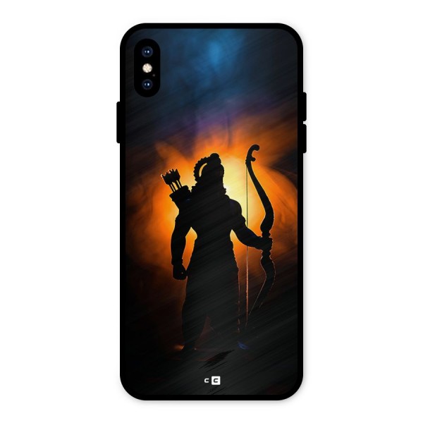 Divine Lord Metal Back Case for iPhone XS Max