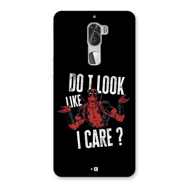 Do I Care Back Case for Coolpad Cool 1