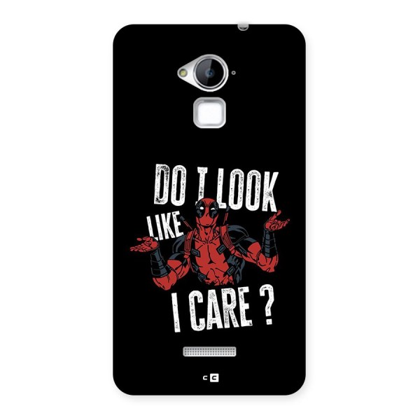 Do I Care Back Case for Coolpad Note 3