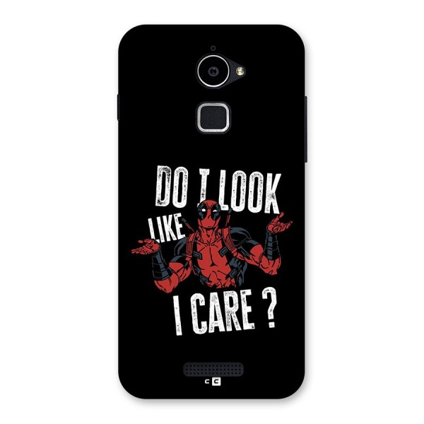 Do I Care Back Case for Coolpad Note 3 Lite