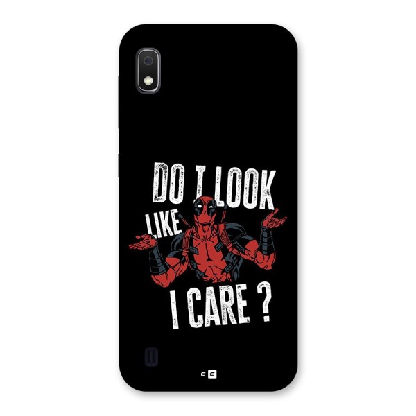 Do I Care Back Case for Galaxy A10