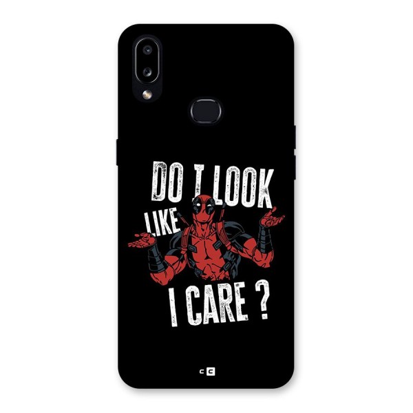 Do I Care Back Case for Galaxy A10s