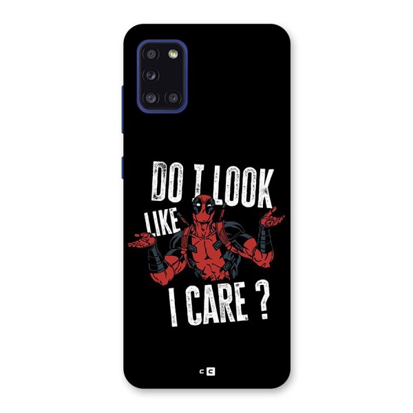 Do I Care Back Case for Galaxy A31