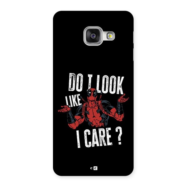 Do I Care Back Case for Galaxy A3 (2016)