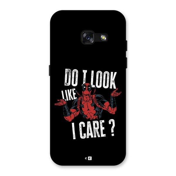 Do I Care Back Case for Galaxy A3 (2017)