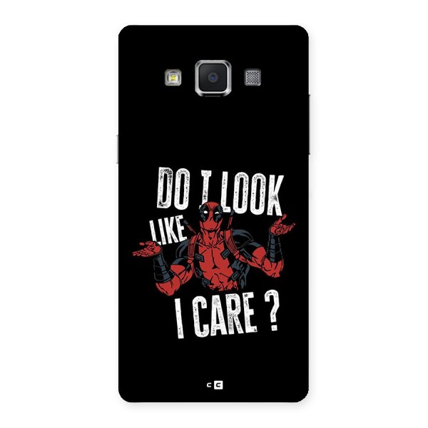 Do I Care Back Case for Galaxy A5