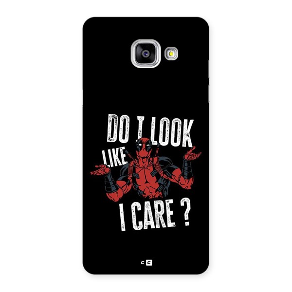 Do I Care Back Case for Galaxy A5 (2016)