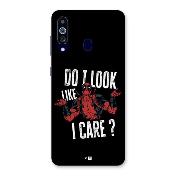 Do I Care Back Case for Galaxy A60