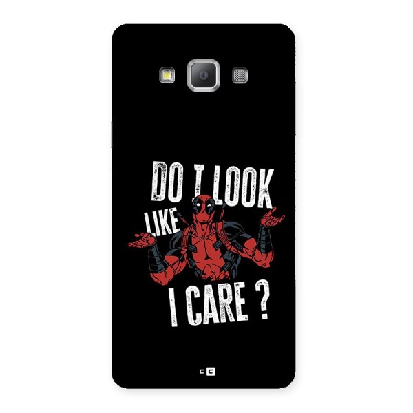 Do I Care Back Case for Galaxy A7