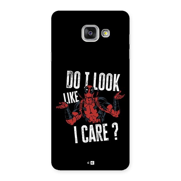 Do I Care Back Case for Galaxy A7 (2016)